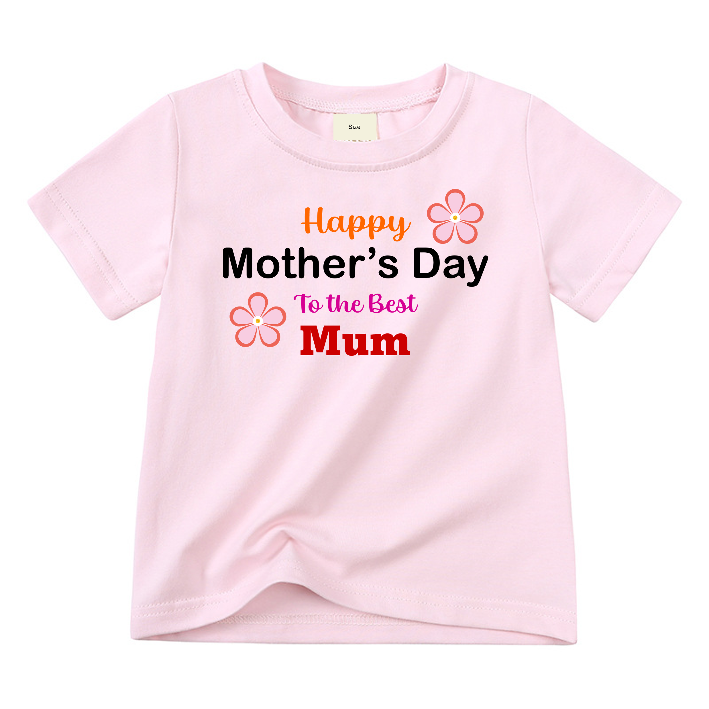 Fluff + Buff® Mother’s Day Children’s T-Shirt - Pink