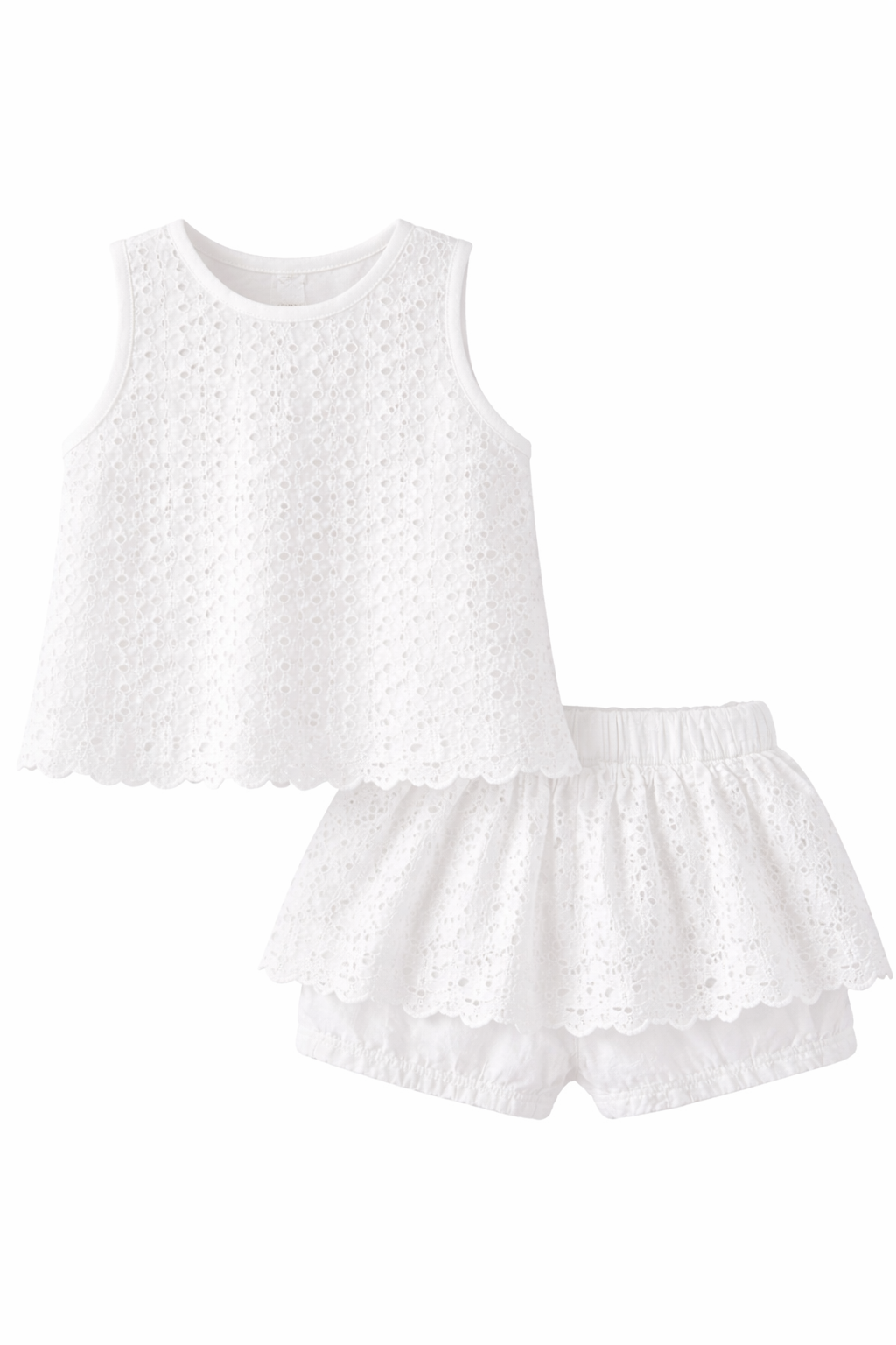 Complimentary Baby Girl Eyelet Outfit – Gift with Purchase