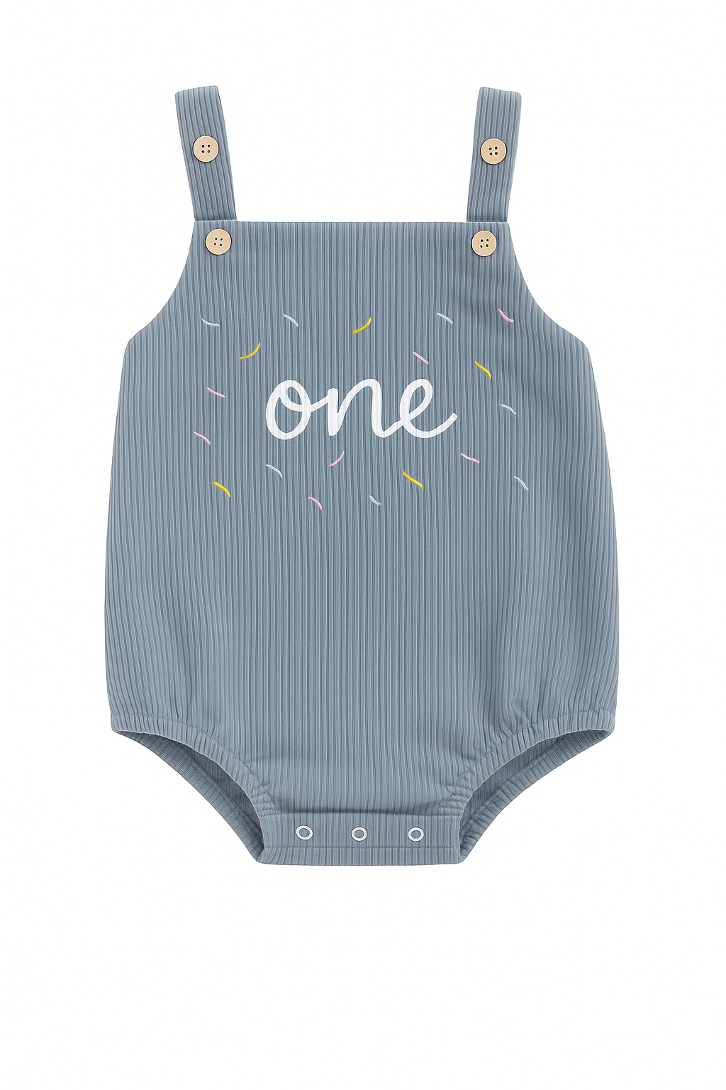 Taylor One Confetti Corduroy Romper