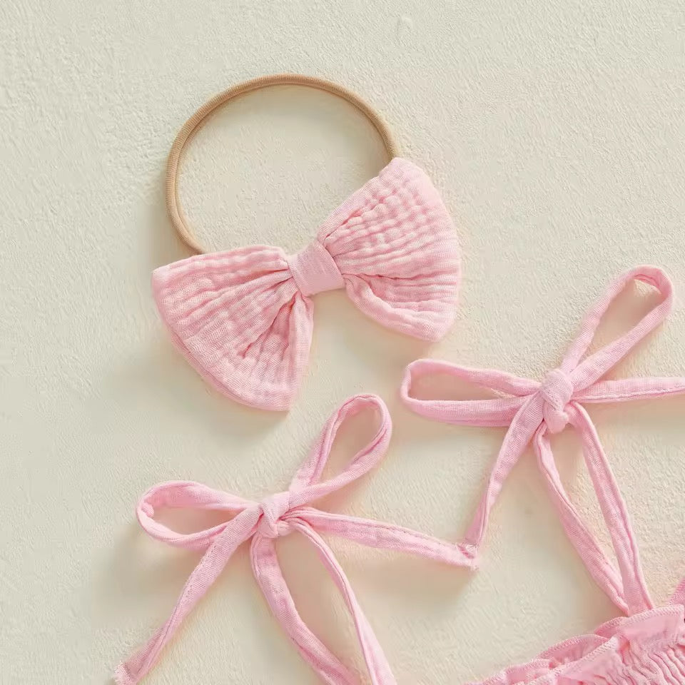 Zora ‘1/2’ Birthday Tulle Dress - Strawberry